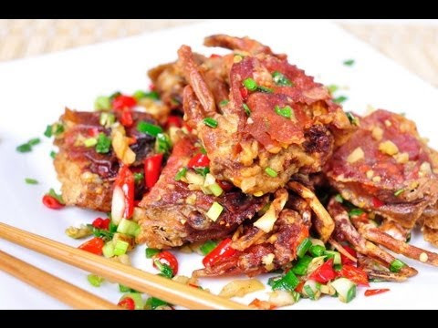 Soft Shell Crab with Black Pepper