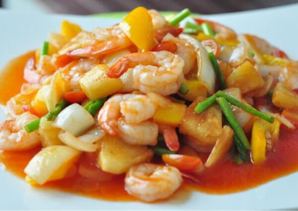 Sweet & Sour Seafood